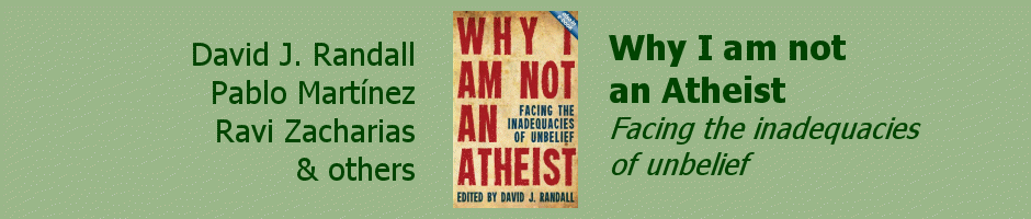 Why I am not an Atheist